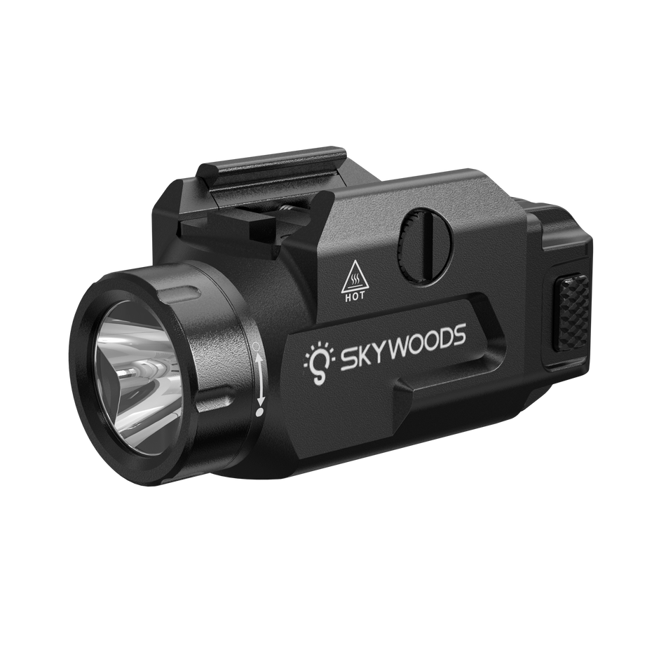 PL500 - Rail Mounted Tactical Light