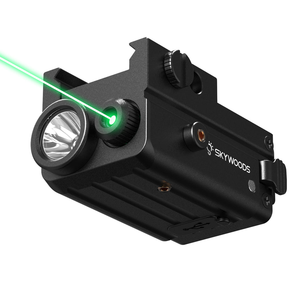 PL300G - Rail Mounted Tactical Light | GREEN Laser