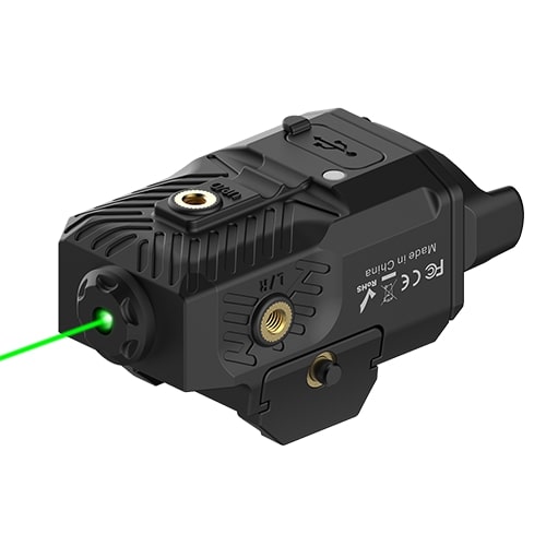L50410 Rail Mounted Green Laser
