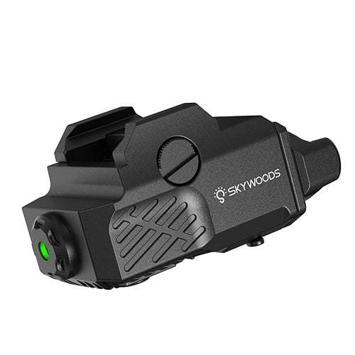 L50410 Rail Mounted Green Laser