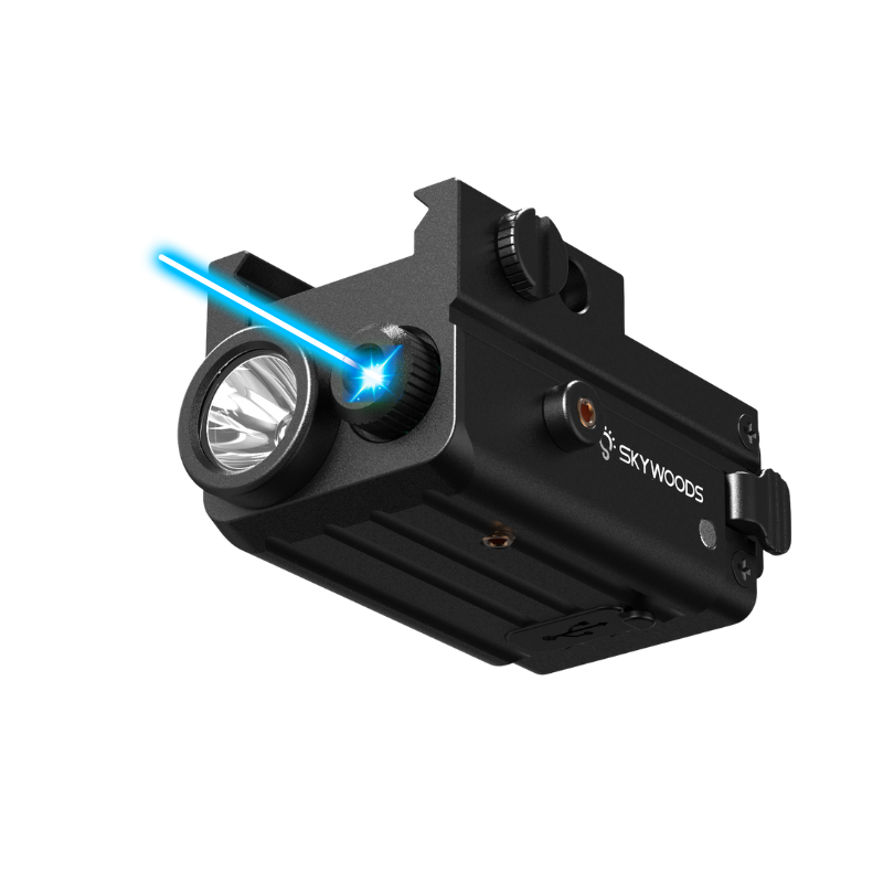 PL300B - Rail Mounted Tactical Light | BLUE Laser