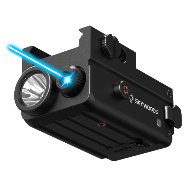PL300B - Rail Mounted Tactical Light | BLUE Laser