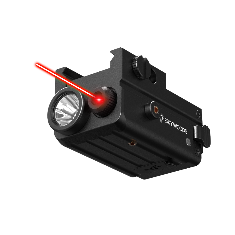 PL300R - Rail Mounted Tactical Light | RED Laser