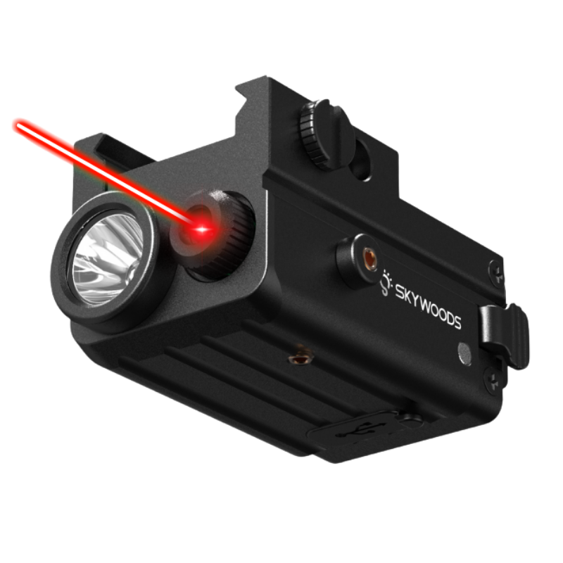 PL300R - Rail Mounted Tactical Light | RED Laser