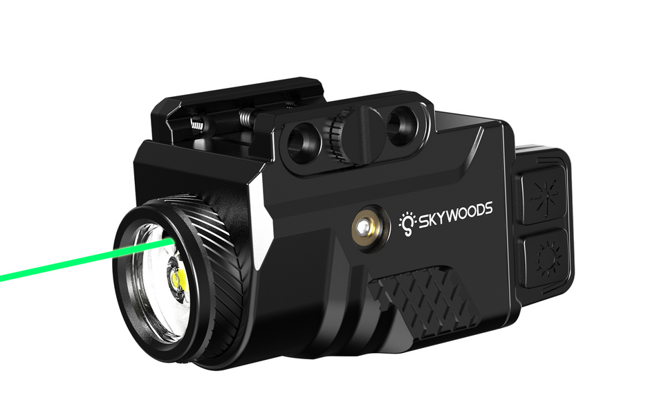 PL480G Pistol Light & Laser | GREEN Laser