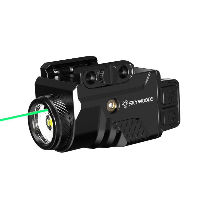 PL480G Pistol Light & Laser | GREEN Laser