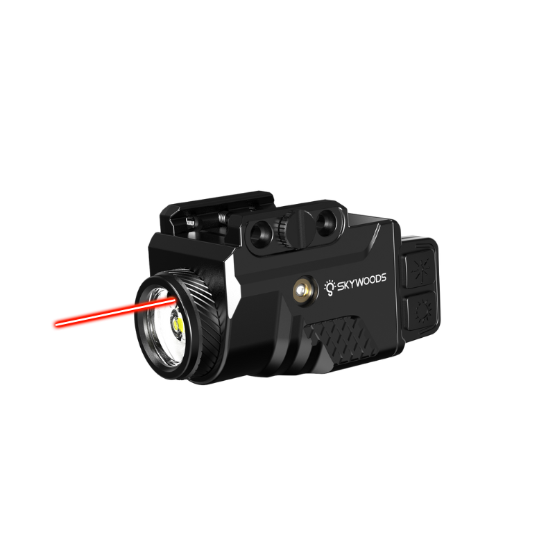 PL480R Pistol Light & Laser | RED Laser