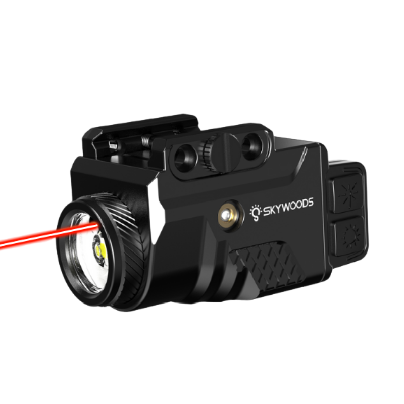 PL480R Pistol Light & Laser | RED Laser