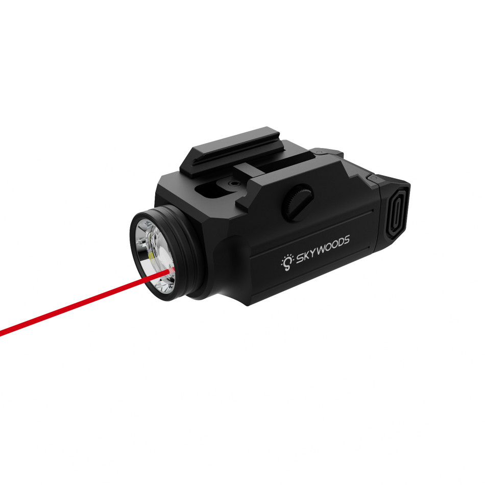 PL510R Rail Mounted Pistol Tactical Light with Laser