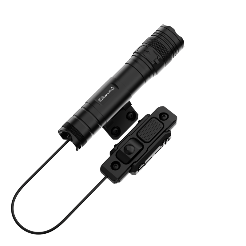 RL1250 Rifle Light with Picatinny Mount