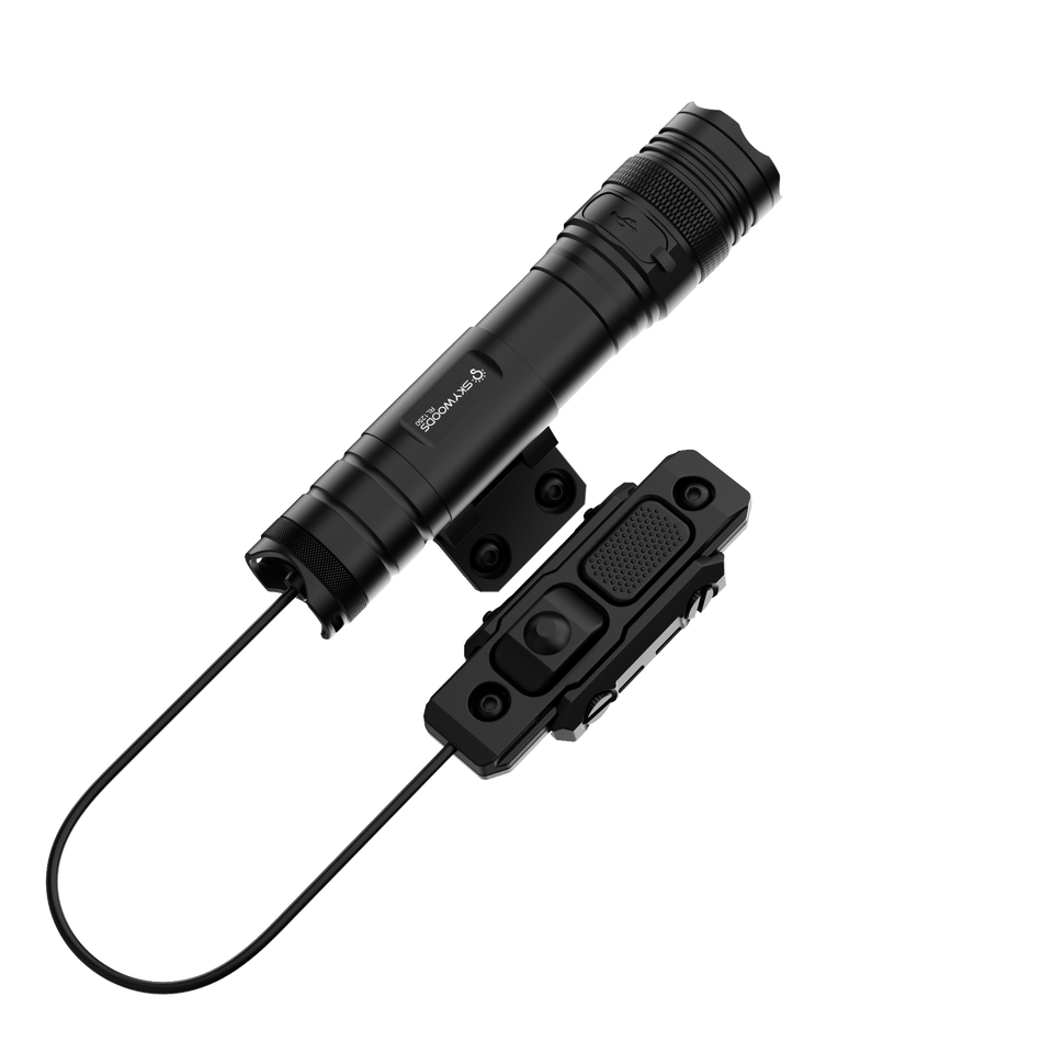 RL1250 Rifle Light with Picatinny Mount