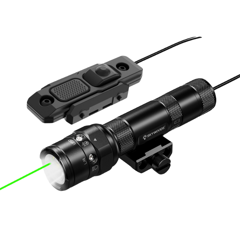 RL900G Rifle Light with MLOK + White & Green Laser
