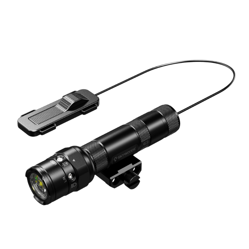 RL900G Rifle Light with MLOK + White & Green Laser